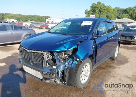 2020 Chevrolet Equinox Awd Lt 1.5L Turbo из США, поврежденный, VIN 2GNAXUEV7L6133272